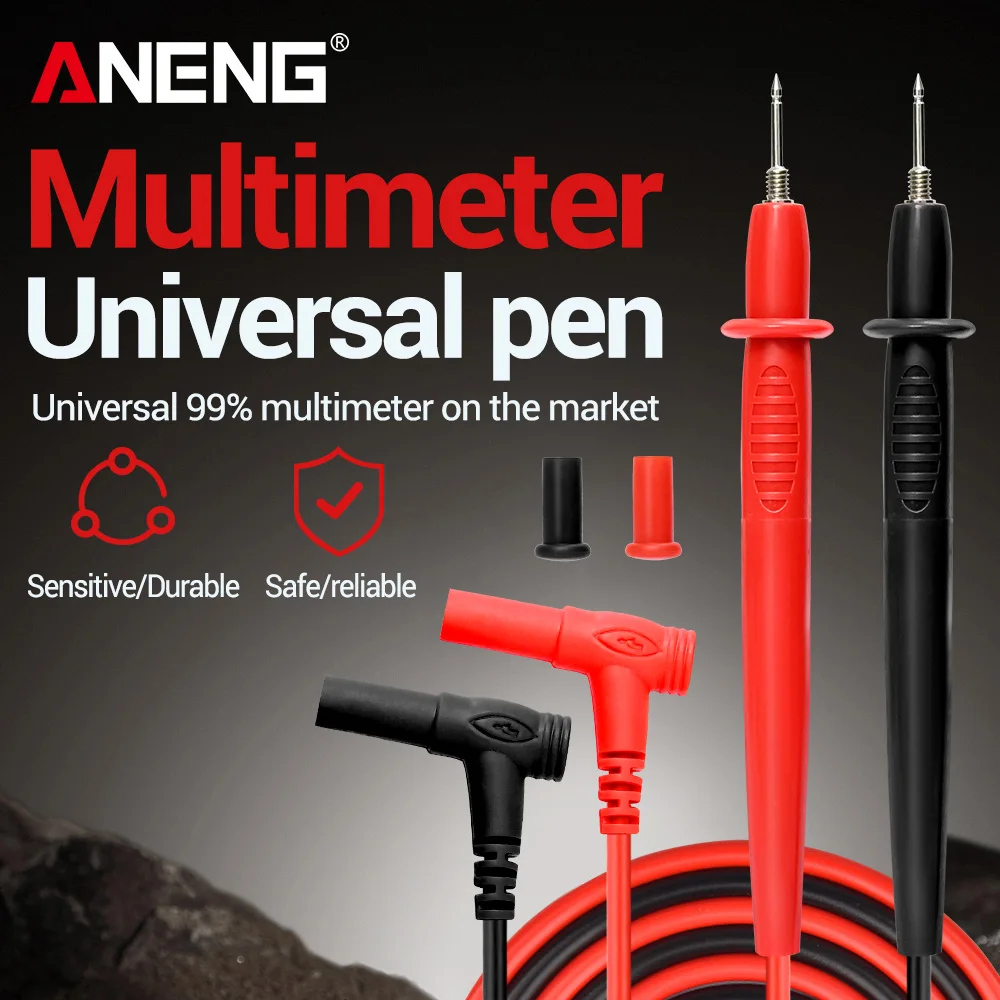 Multimeter Tisch Blei 1000V 10A ANENG A99+ Stift Hochwertige Universal Multifunktions Kombinationslinien Test Stift Nadel Werkzeuge Image