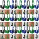 1-10PCS Supporto per tubo da giardino Montaggio a parete Rubinetto per irrigazione Supporto per rack per tubo dell'acqua per l'agricoltura Avvolgitubo Organizzatore Accessorio per tubo da giardino