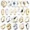 2025 New Hot 925 Silver Love Sun Moon Beautiful Pearls Women