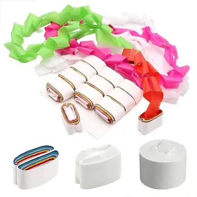 12Pcs Magie Mund Spulen Papier Klassische Magie Spielzeug Festival Leistung Programm Close Up Bühne Interaktive Magie Zubehör TMZ Image