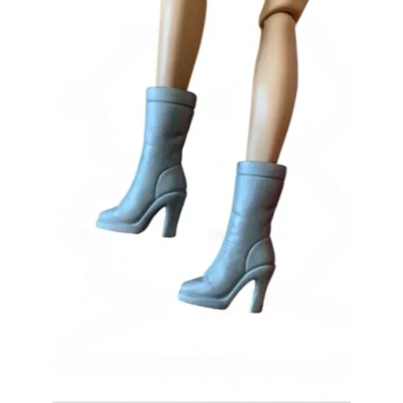 Hochwertige neue Stile High Heels Stiefel Hausschuhe Schuhe für Ihre BB-Puppen BBFH1