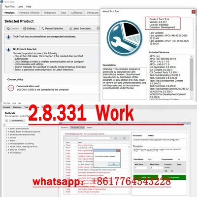 SOFTWARE PTT Tech Tool 2.8.331 Developement+Developer Tool+ 0.7.1.0 APCI 1PC Remote install | Tech Tool 2.8.241 with keygen