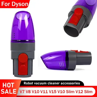 Vacuum Suction Head Adapter Part For Dyson V8 V10 V11 V15/V10slim V12slim Vacuum Household Compression Storage Bag Nozzle Pump