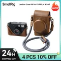 Kit custodia in pelle per mezza fotocamera SmallRig X per FUJIFILM X metà con borsa da trasporto a copertura totale, tracolla Mezza custodia durevole 5218