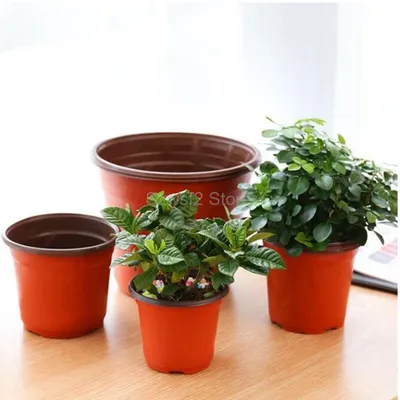 9cm 10cm 12cm Plant Grow Pot Gardening Nursery Cups Plant Starter Cup Gardening Vegs Home Garden Tools E2