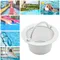 Panier d'écumoire de piscine, panier d'écumoire de remplacement, panier de crépine d'écumoire de piscine, pièces de rechange, accessoires de piscine