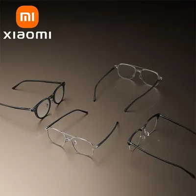 XIAOMI MIJIA Smart Audio Glasses 2 Replacement Set，Detachable Frames，Does Not Contain Any Electronic Functions，Only The Frame