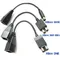 25cm Length XBox 360 Charging Conversion Cable to XBox 360 Slim,XBox 360 E,XBox ONE,XBox360 Power Conversion Cable