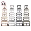 Neue 10 teile/los 20mm/25mm/30mm/35mm/40mm silber bronze gold Quadratische metall schuhe tasche Gürtel Schnallen dekoration DIY Zubehör Nähen