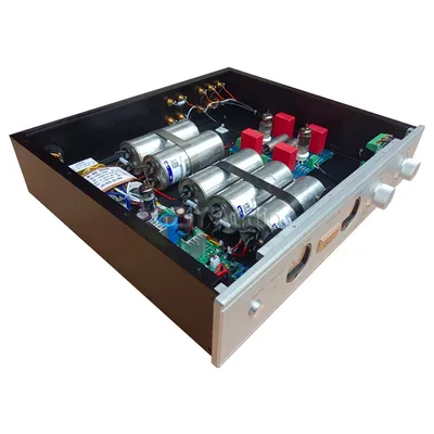 High-End-Vorverstärker mit Ölunterlegt 6Z4/6X4/12AX7/12AT7 Elektronenröhrenvorverstärker Basis auf Matisse-Vorverstärker Image