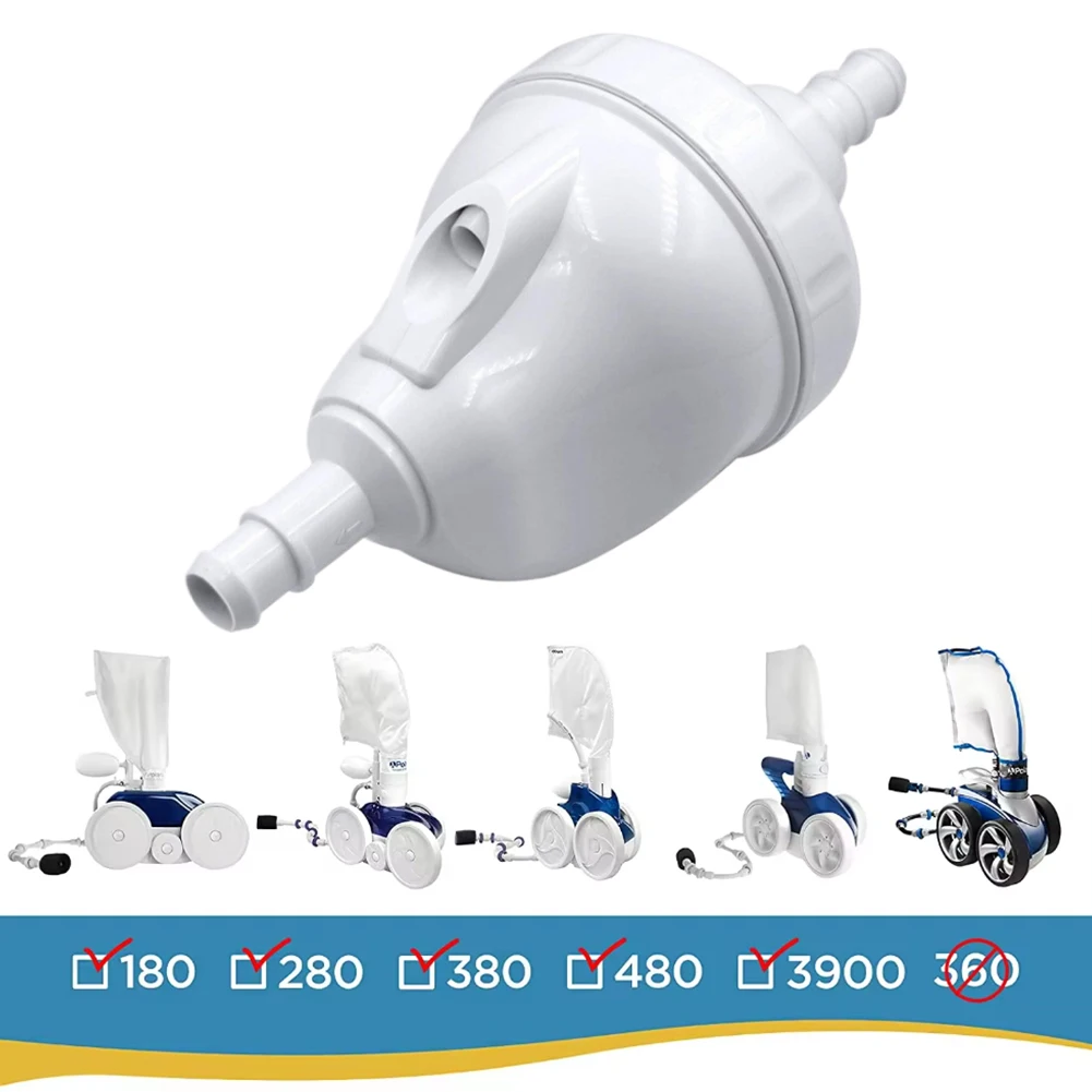 Valve de nettoyage G52, Valve de secours de remplacement pour nettoyeur de piscine, clapet anti-retour pour Polaris 180 280 380 480, pièces de nettoyage de piscine