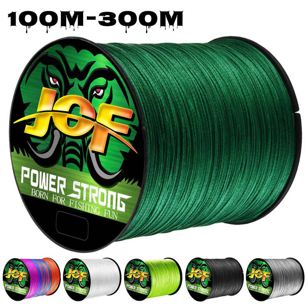 300/100M 4 Strands Fishing Line braid fishing line Multifilament fishing line Angling Tools Fishing Goods tough PE fishing line