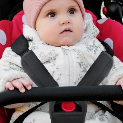 Baby Safety Car Seat Belt Pads Universal Baby Stroller Shoulder Strap Covers Soft Car Seat Belt Cushion Pram Shoulder Guard Pads