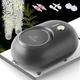 FEDOUR 6W Aquarium Air Pump with Ozone, Powerful Adjustable Fish Tank Oxygen Pump for up to 1200Litres Tank, Quiet Aquarium Air Bubbler (6W with Ozone for up to 1200L)
