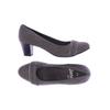 Jana Damen Pumps, Gr. 39, grau, kein Etikett