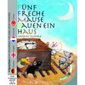 Fünf Freche Mäuse Bauen Ein Haus (Buch Mit Dvd) - Chisato Tashiro, Kartoniert (TB)