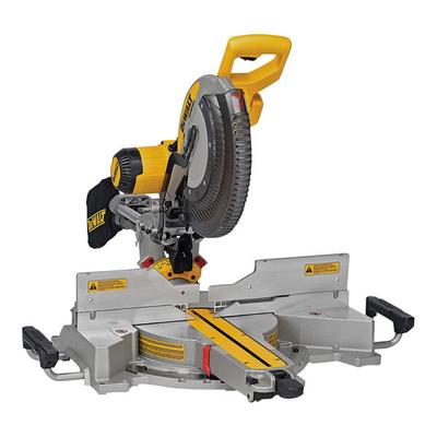 DeWalt 12" Steel Double-Bevel Sliding Compound Miter Saw - 120V, 1,100W