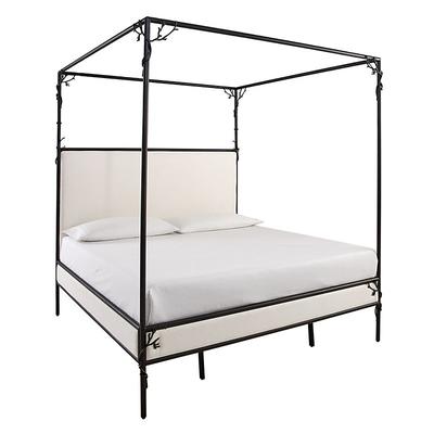 Suzanne Kasler Samantha Canopy Bed - Queen - Ballard Designs