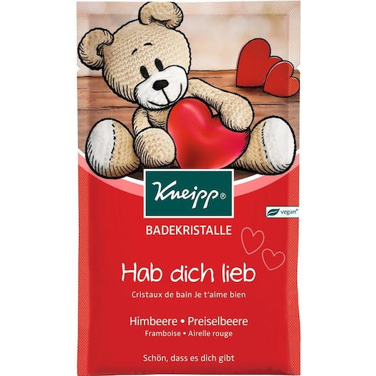 Kneipp Badezusatz BadekristalleBadekristalle Hab dich lieb 60 g (21,50 € / 1 kg)