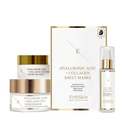 ErthSkin London Hydra Pro Age Augenpflegeset Image