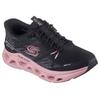 Slip-On Sneaker SKECHERS "GLIDE-STEP ALTUS-FAST LANE", Damen, Gr. 39, lila (schwarz, mauve), Textil, sportlich, Schuhe, Laufschuh, Trainingsschuh mit dämpfender Glide Step Sohle