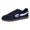 Sneaker LICO "Freizeitschuh Shuttle L", Gr. 46, blau, Veloursleder, Schuhe