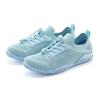 Sneaker VIVANCE "Halbschuh, Freizeitschuh", Damen, Gr. 38, blau (hellblau), Obermaterial: 50% Lederimitat, 50% Textilmaterial. Futter: 100% Textilmaterial. Decksohle: 100% Textilmaterial. Laufsohle: 100% Synthetik, unifarben, casual, Schuhe, mit...