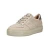 Sneaker PAUL GREEN "Paul Green Sneaker Nubukleder", Damen, Gr. 42, beige, Nubukleder, casual, Schuhe