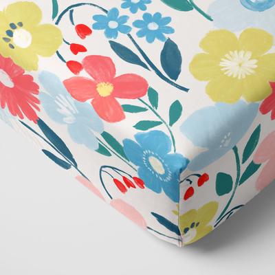 Midsummer Meadow Fitted Crib Sheet - Standard