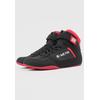Trainingsschuh GORILLA WEAR, Gr. 43, schwarz (schwarz, rot), Synthetik, Polyurethane, sportlich, Schuhe, im High-Top-Design