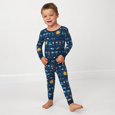 Solar Explorers Two-Piece Pajama Set - 5 - 6