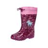 Gummistiefel LICO "Stiefel Power Blinky", Gr. 22, lila, Synthetik, Schuhe