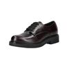 Schnürschuh NERO GIARDINI "Nero Giardini Halbschuhe Leder", Damen, Gr. 38, braun, Leder, casual, Schuhe