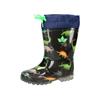 Gummistiefel LICO "Stiefel Powerlight W Blinky", Gr. 32, blau, Synthetik, Schuhe