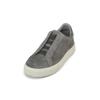 Sneaker MARC O'POLO "aus Veloursleder", Herren, Gr. 47, berlin breeze, Obermaterial: 100% Leder (Rind), unifarben, Schuhe