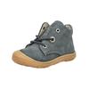 Lauflernschuh PEPINO "Pepino Halbschuhe Leder", Kinder, Gr. 22, grau, Leder, casual, Schuhe