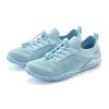 Sneaker VIVANCE "Halbschuh, Freizeitschuh", Damen, Gr. 44, blau (hellblau), Obermaterial: 50% Lederimitat, 50% Textilmaterial. Futter: 100% Textilmaterial. Decksohle: 100% Textilmaterial. Laufsohle: 100% Synthetik, unifarben, casual, Schuhe, mit...