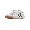 Hallenschuh HUMMEL "MULTIPLAY FLEX LC JR", Kinder, Gr. 35, schwarz-weiß (weiß, schwarz), Synthetik, sportlich, Schuhe