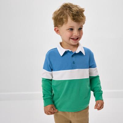 Crisp Green Rugby Shirt - 6