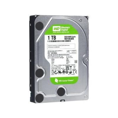 WD Caviar Green WD10EARX - Disque dur - 1 To - interne - 3.5" - SATA-600 - m?moire tampon : 64 Mo