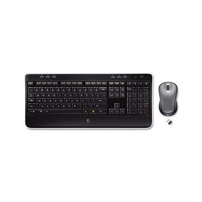 Logitech LOG920002553 MK520 Wireless Desktop Set, Keyboard & Mouse, USB, Black