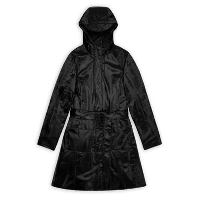 Rains - Women's Curve Long Jacket W3 - Regenjacke Gr S schwarz Image
