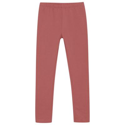 Minymo - Kid's Leggings Sweat - Leggings Gr 104 rot