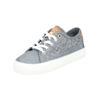 Sneaker MUSTANG SHOES "Mustang Shoes Sneaker Lederimitat/Textil", Damen, Gr. 37, blau (sky), Lederimitat, Textil, casual, Schuhe
