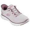 Slip-On Sneaker SKECHERS "Flex Appeal 5.0 - Easy Breezy", Damen, Gr. 36, lila (hellmauve), Textil, sportlich, Schuhe, Sportschuh, Freizeitschuh mit Skechers Hands Free Slip-ins
