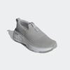 Walkingschuh ADIDAS SPORTSWEAR "CLOUDFOAM GO LOUNGER", Gr. 39, grau (mgh solid grau, silber metallic, cloud weiß), Textil, Synthetik, sportlich, Schuhe