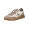 Sneaker GABOR COMFORT "Gabor Comfort Sneaker Leder", Damen, Gr. 40, weiß (weiß, beige), Leder, casual, Schuhe