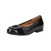 Pumps GABOR COMFORT "Gabor Comfort Pumps Nappaleder", Damen, Gr. 41, schwarz, Nappaleder, casual, Schuhe