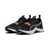 Trainingsschuh PUMA "PROSPECT", Gr. 46, puma schwarz, glowing rot, sportlich, Schuhe