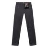 Chinohose BOSS ORANGE "tapered", Herren, Gr. 38, Länge 30, schwarz (001_schwarz), Web, Obermaterial: 97% Baumwolle, 3% Elasthan, unifarben, casual, gerade, unten schmal lang, Hosen, mit BOSS Logo hinten